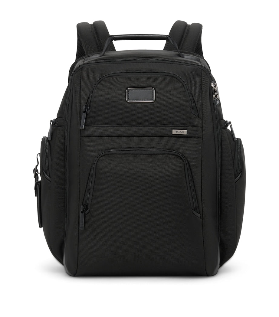 Tumi Alpha 4 Brief Pack Backpack, imported from the UK