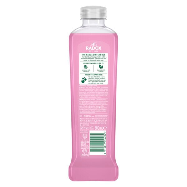 Radox Mineral Therapy Feel Blissful Bath Soak 500ml GOODS Superdrug   