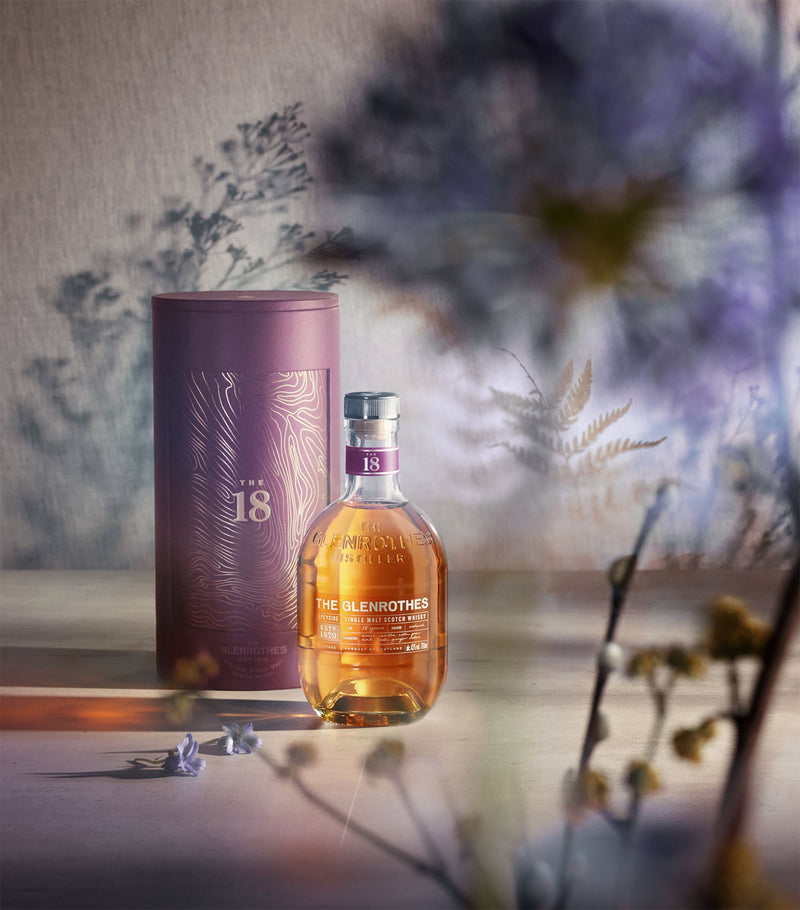 The Glenrothes 18 Year Old single malt Scotch whisky 70cl (British brand)