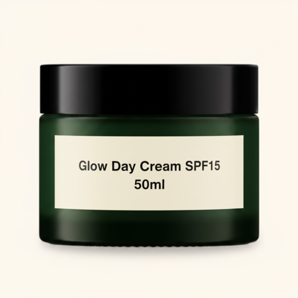 Botanics All Bright Glow Dagkrem SPF15 50ml - Britisk produkt