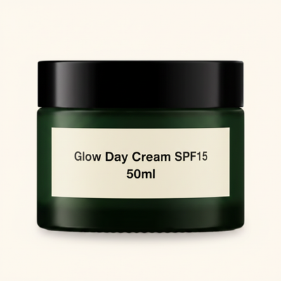 Botanics All Bright Glow Day Cream SPF15 50ml