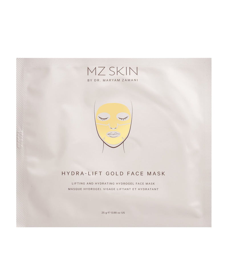 MZ Skin golden facial sheet mask, 5 pack, imported from the UK