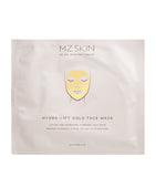 MZ Skin golden facial sheet mask, 5 pack, imported from the UK