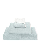 Cotton Hand Towel with Tonal Design, 50cm x 100cm