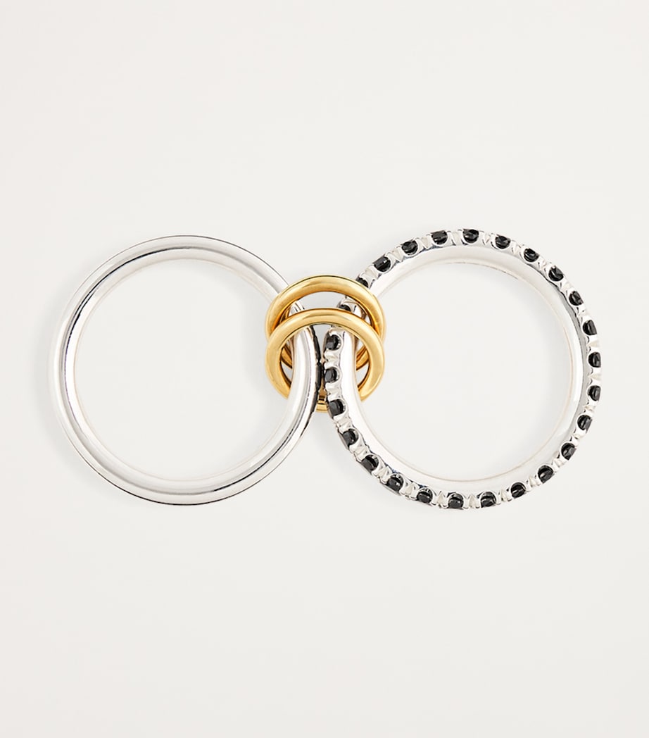 Spinelli Kilcollin Enzo Noir ring, imported from the UK