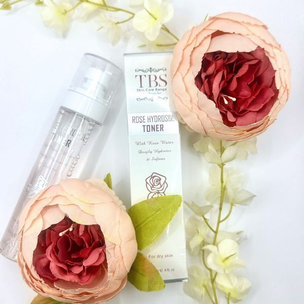 TBS Rose Hydrosol Spritz Toner, imported from the UK