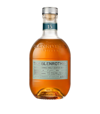 Harrods The Glenrothes 15 Single Malt Scotch Whisky 70cl- Buy online at McGrocer