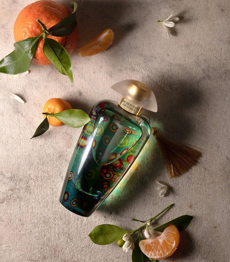 Merchant of Venice Mandarin Carnival EdP 100ml, imported from the UK