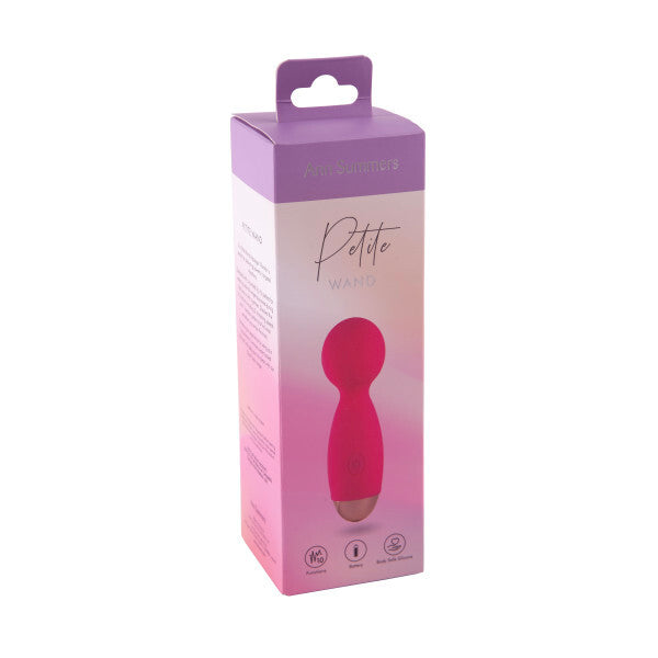 Ann Summers Petite Wand vibrator silicone, UK version