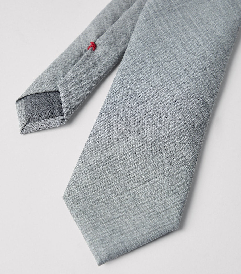Brunello Cucinelli virgin wool tie (British brand)