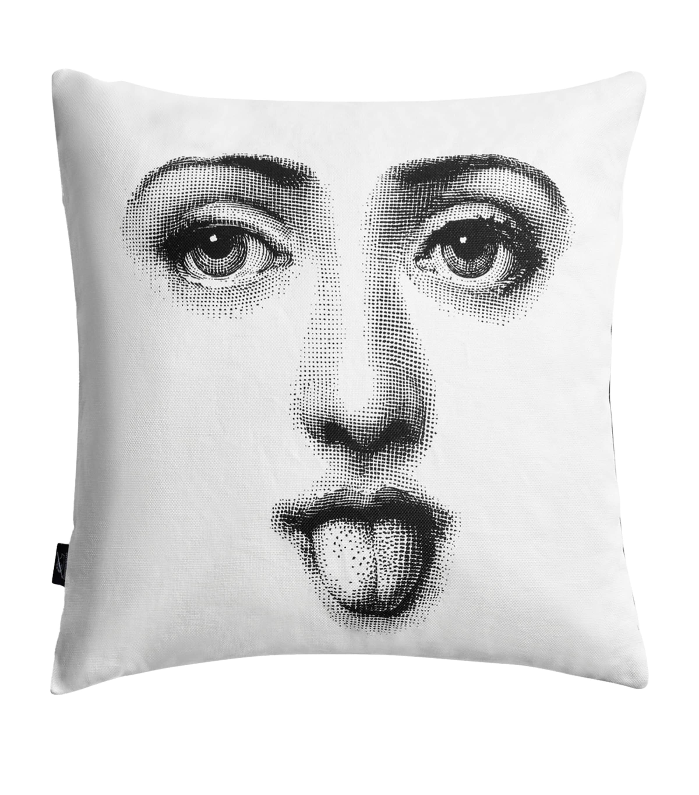 Fornasetti Tema e Variazioni No. 82-130 cushion 40cm x 40cm - British product