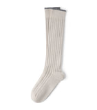 Brunello Cucinelli cashmere ribbed socks, UK version
