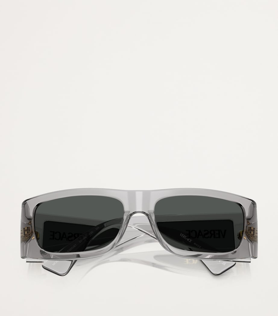 Versace VE4482 grey sunglasses with tinted lenses - British product
