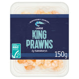 Sainsbury's Large King Prawns ASC 150g GOODS Sainsburys   