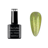 Claw Culture gel nail polish sparkle yellow limited edition 8ml (British brand)