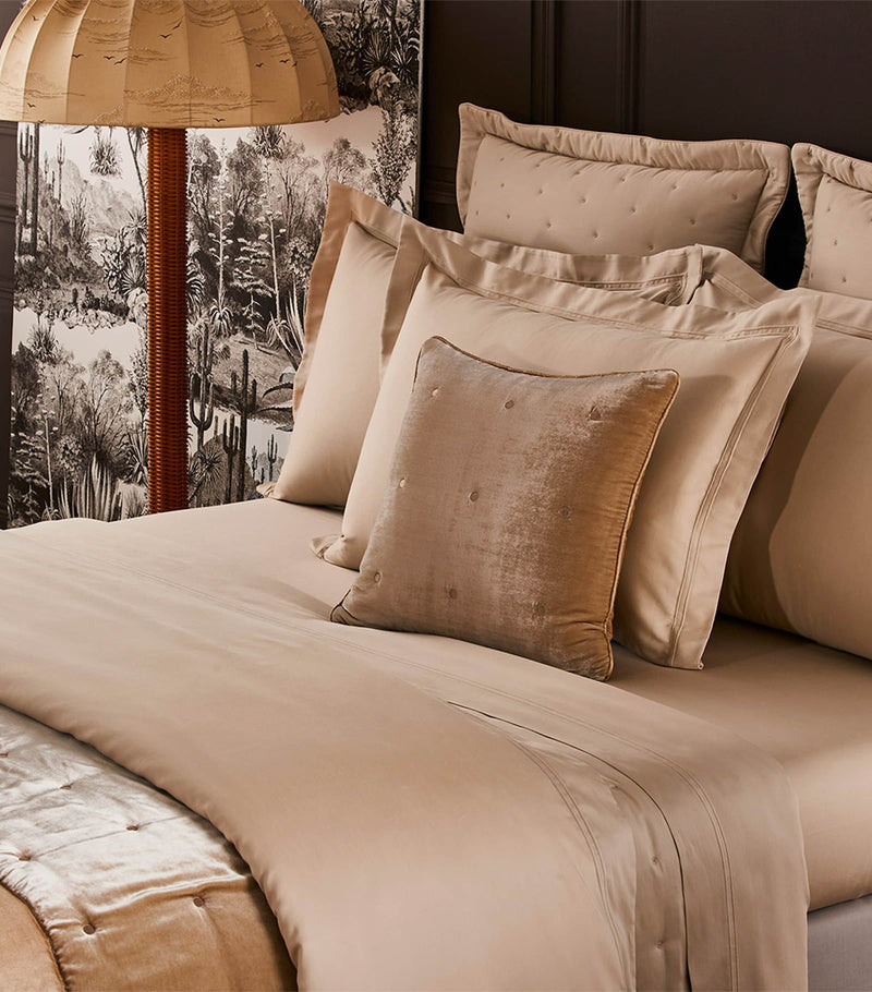 Yves Delorme Triomphe Double Flat Sheet 240cm x 295cm (British brand)