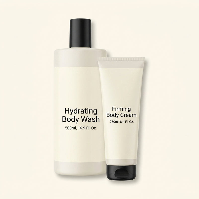 Soap & Glory Wash and Firming Lotion Duo - British product
