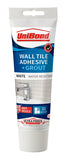 UniBond UltraForce Wall Tile Adhesive & Grout Tube - White 0.3kg