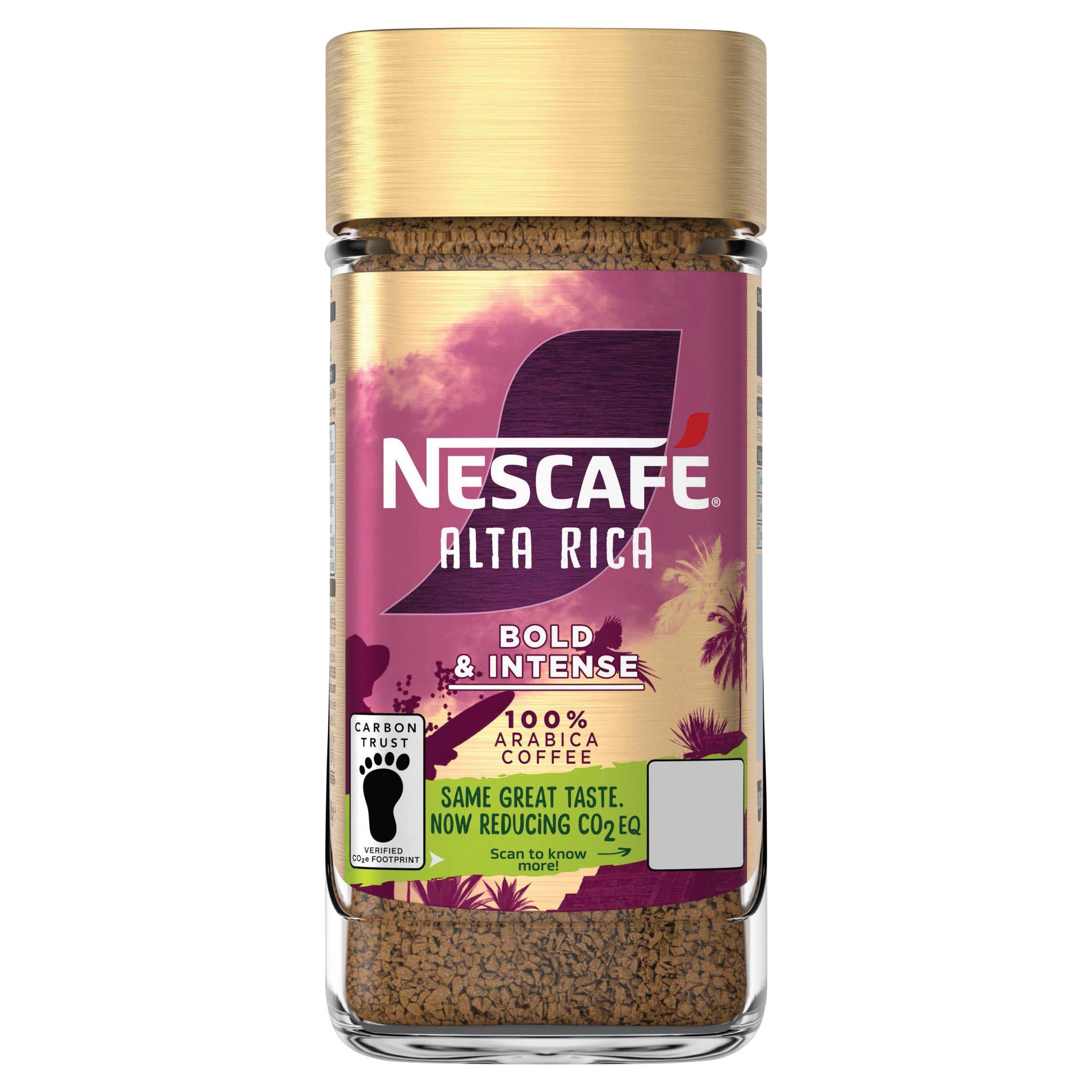 Nescafe Gold Alta Rica Coffee 190g All coffee Sainsburys   