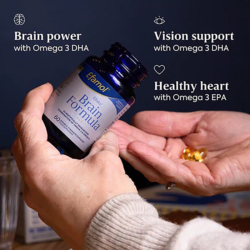 Efalex Brain Formula 60 capsules - British product