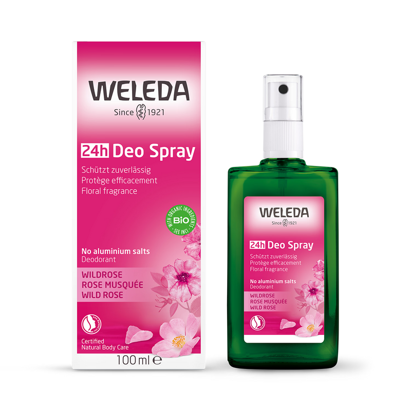Weleda natural Floral Fresh Deo Spray 100ml (British brand)