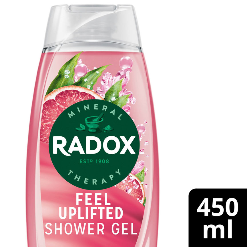 Radox Mineral Therapy Body Wash Feel Uplifted GOODS ASDA   