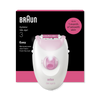 Braun Silk·épil 3 corded epilator pink, UK version