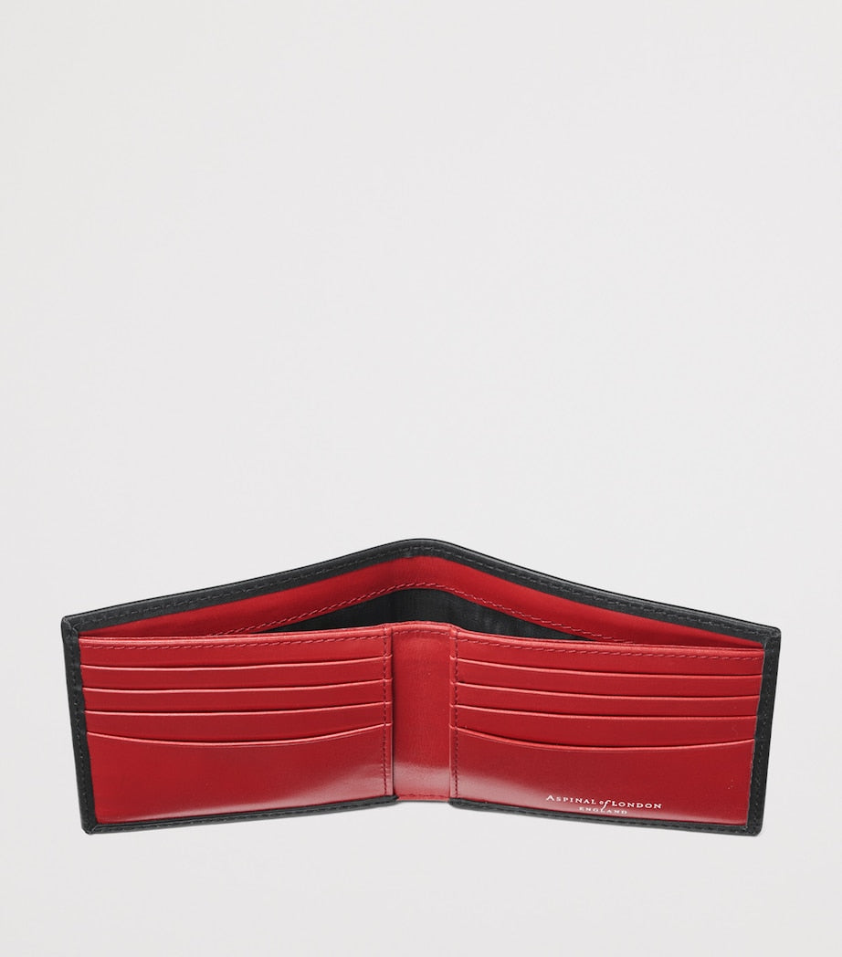 Aspinal of London leather bifold wallet - British product