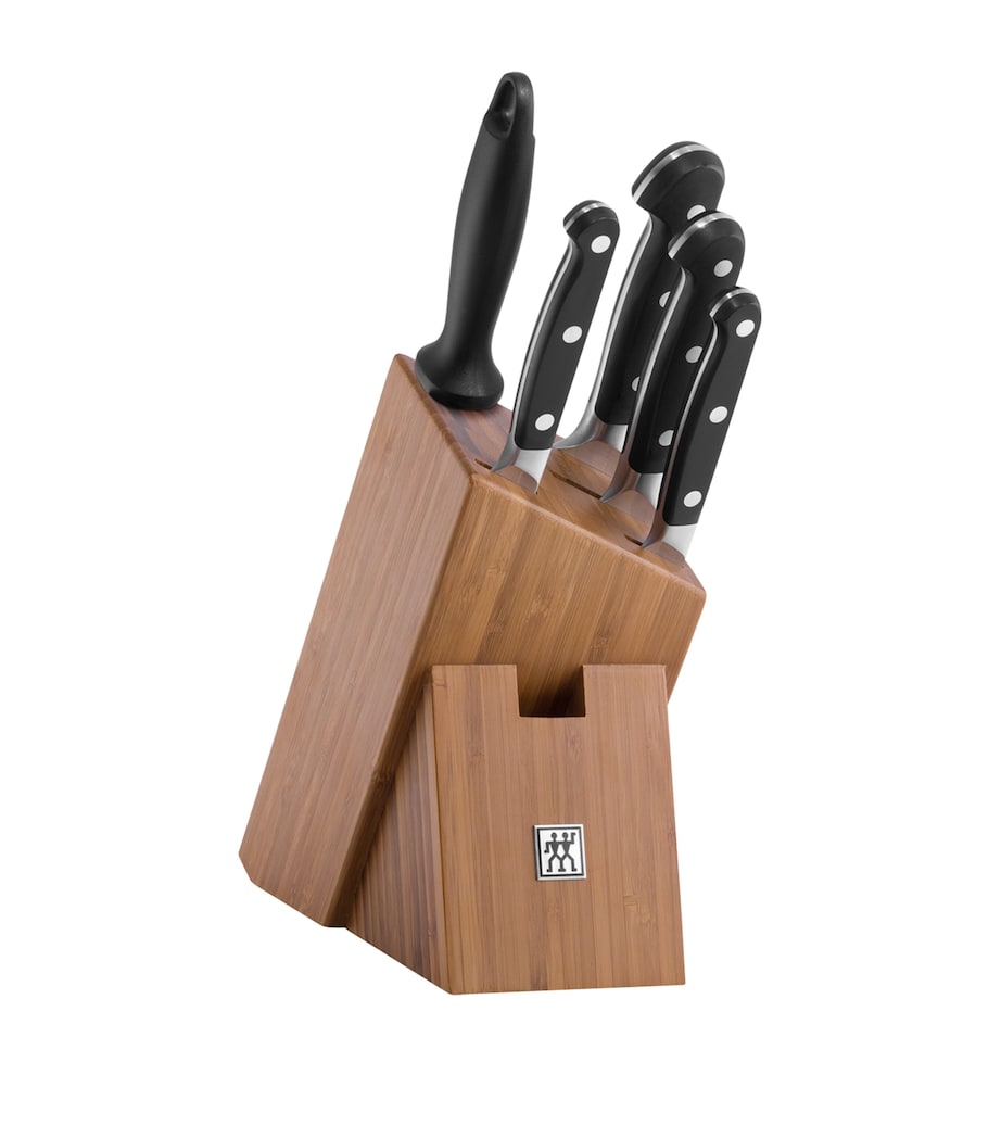 Zwilling Pro knife block set (British brand)