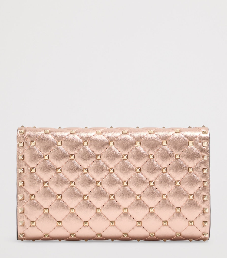 Valentino Garavani Rockstud Spike shoulder bag 17x24x10cm, imported from the UK