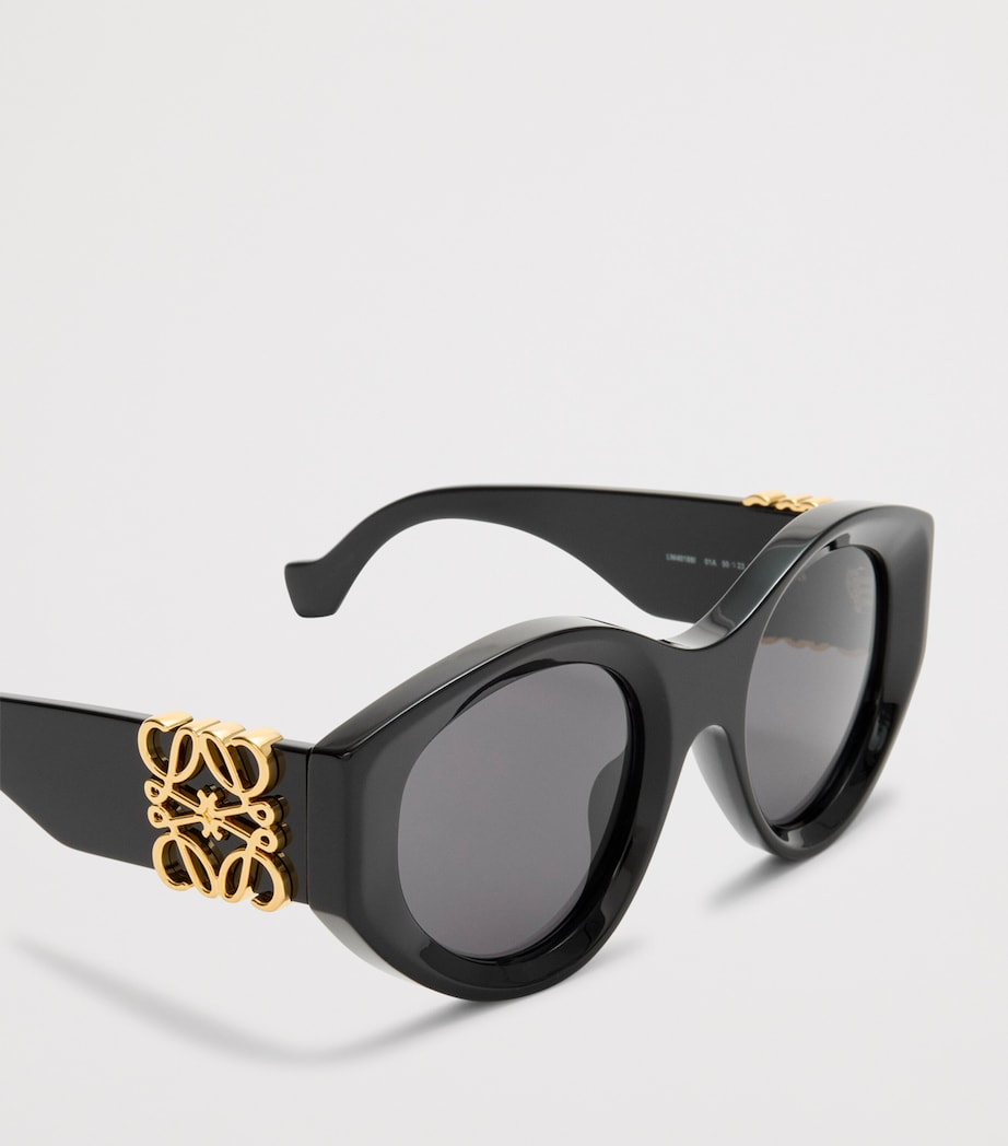 LOEWE sunglasses Maxi Anagram butterfly, imported from the UK