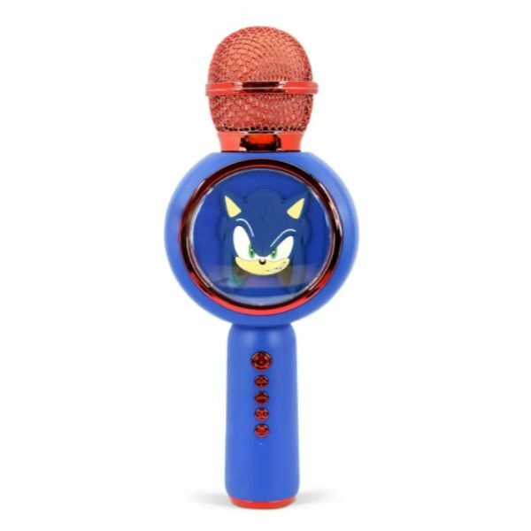 OTL Sonic wireless headphones and karaoke mic bundle, UK version