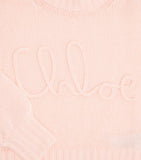 Chloé Kids Wool-Cashmere Logo Sweater 4-14 Years - British product