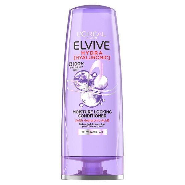 L'oreal Elvive Hyaluronic Conditioner 300ml GOODS Superdrug   