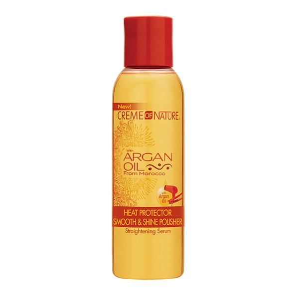 Creme of Nature Argan Heat Defence Smooth & Shine Polisher GOODS Superdrug   