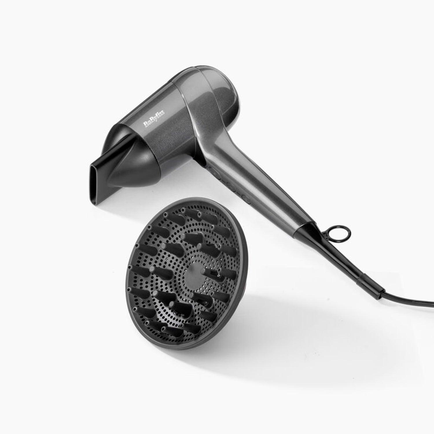 BaByliss Titanium Shine hair dryer, imported from the UK
