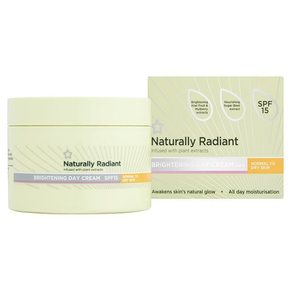 Superdrug Naturally Radiant Face Cream Normal/Dry Skin 75ml GOODS Superdrug   