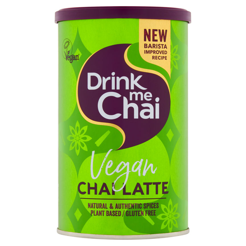 Drink Me Chai Vegan Chai Latte 250g GOODS ASDA   