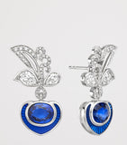 Boodles Palace Collection Royal Porcelain earrings (British brand)