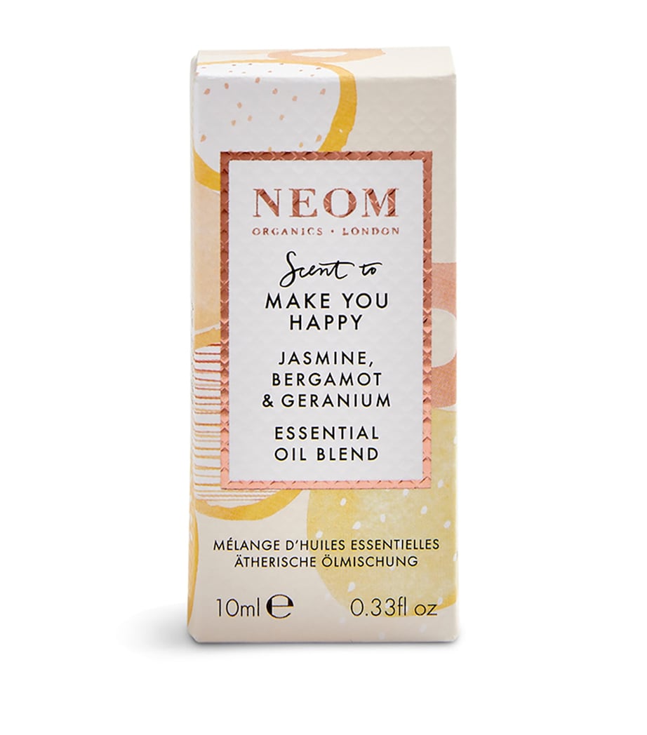 NEOM jasmine bergamot geranium essential oil blend 10ml imported from the UK