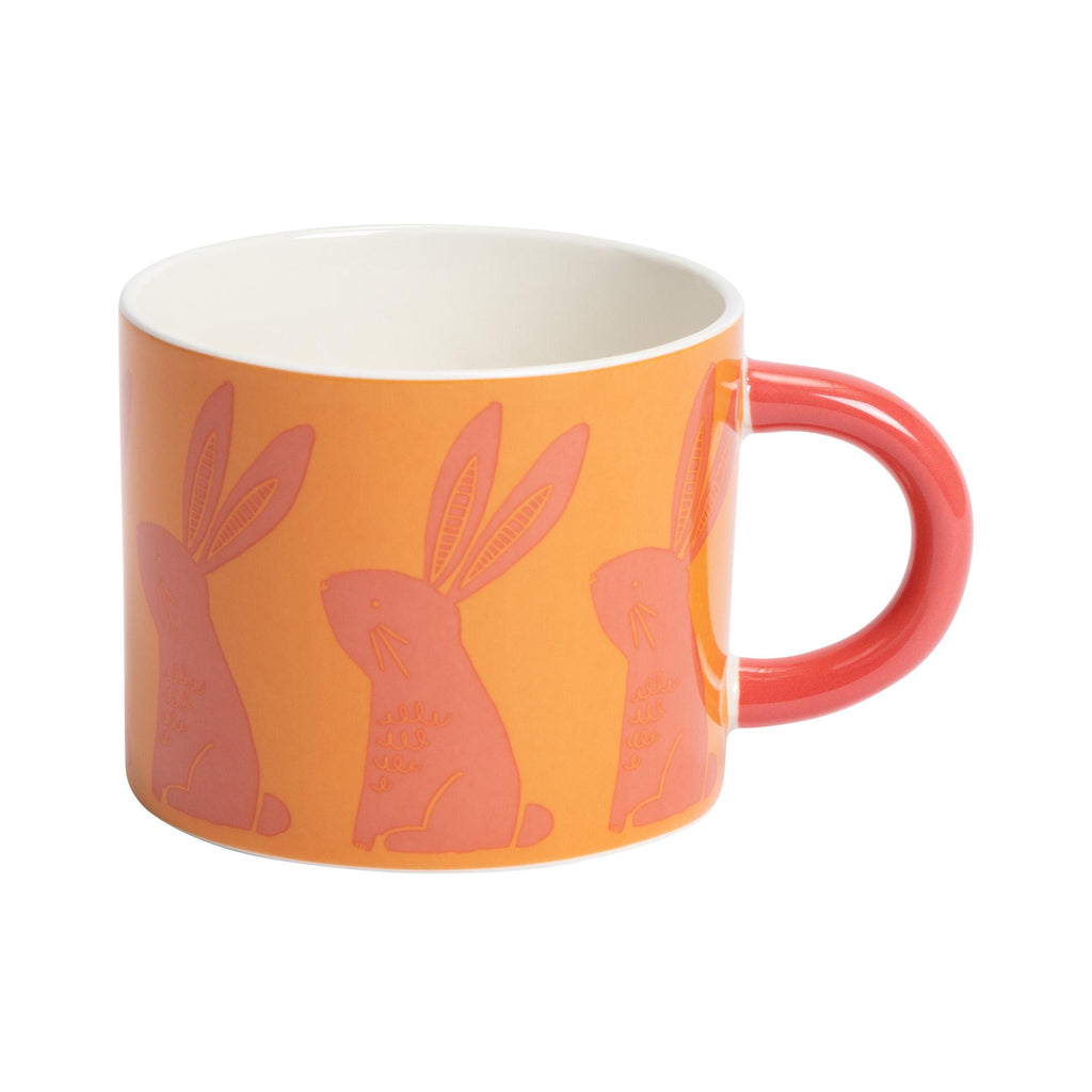 Sainsbury's Home Bunny Decal Mug