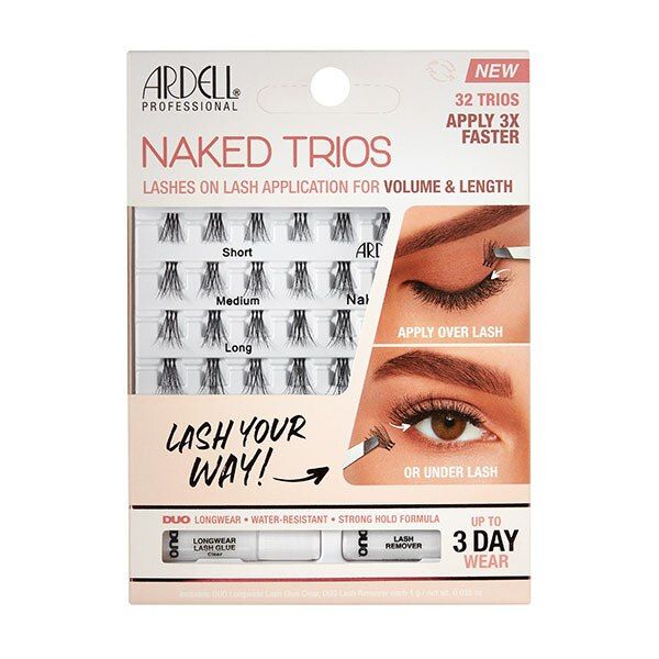 DNR  Ardell Naked Lashes Trios Kit GOODS Superdrug   