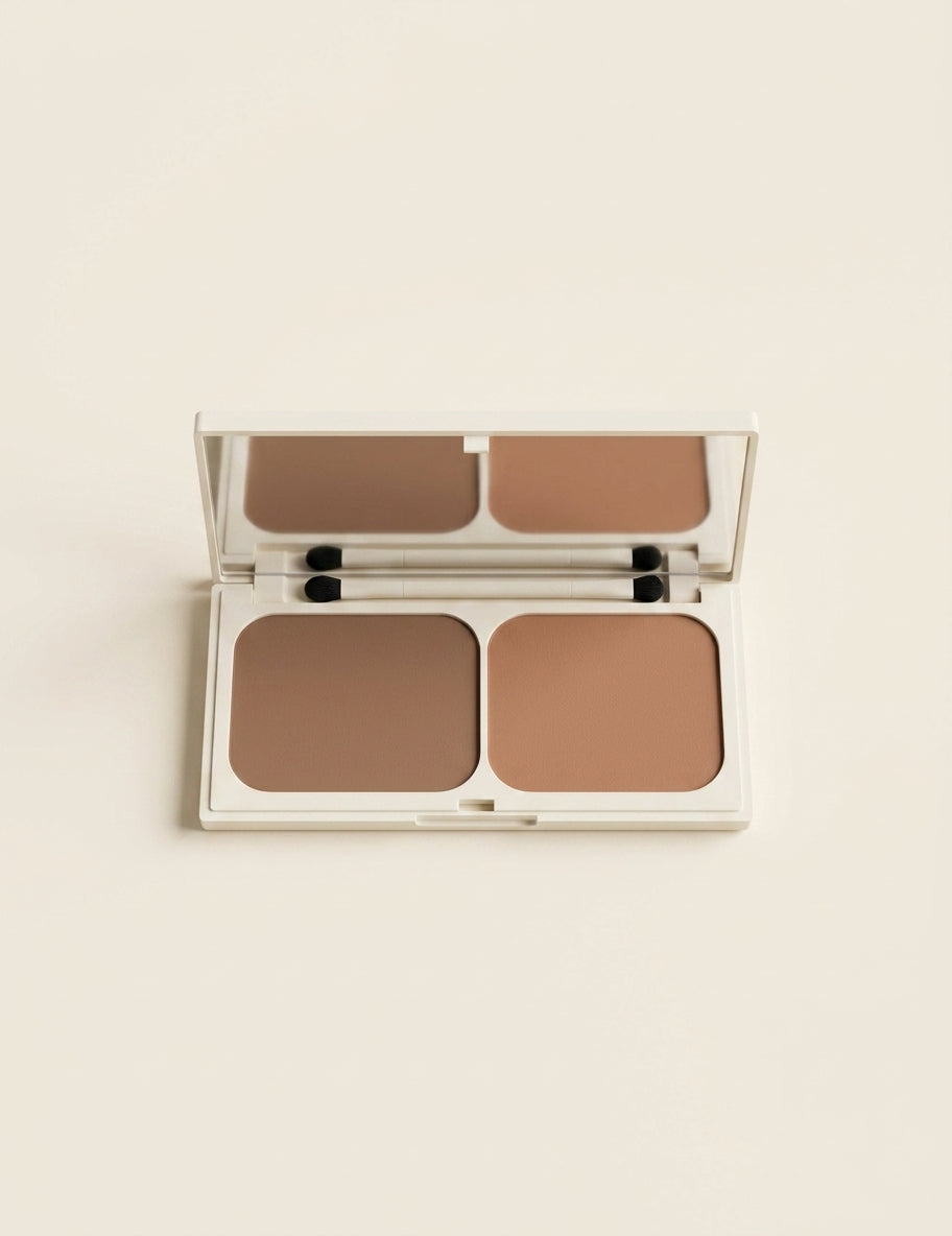 Charlotte Tilbury Filmstar Bronze and Glow palette in Medium Dark (British brand)