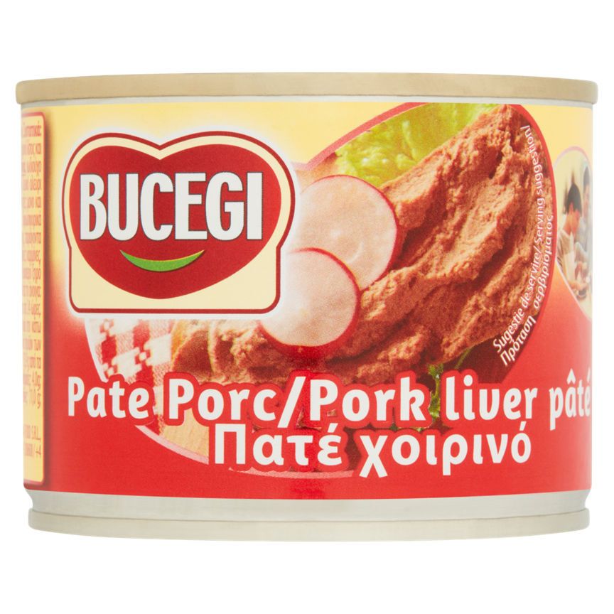 Bucegi Pork Liver Pâté 200g