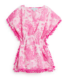 Marie Raxevsky Jungle Print Kaftan 2-12 years, imported from the UK