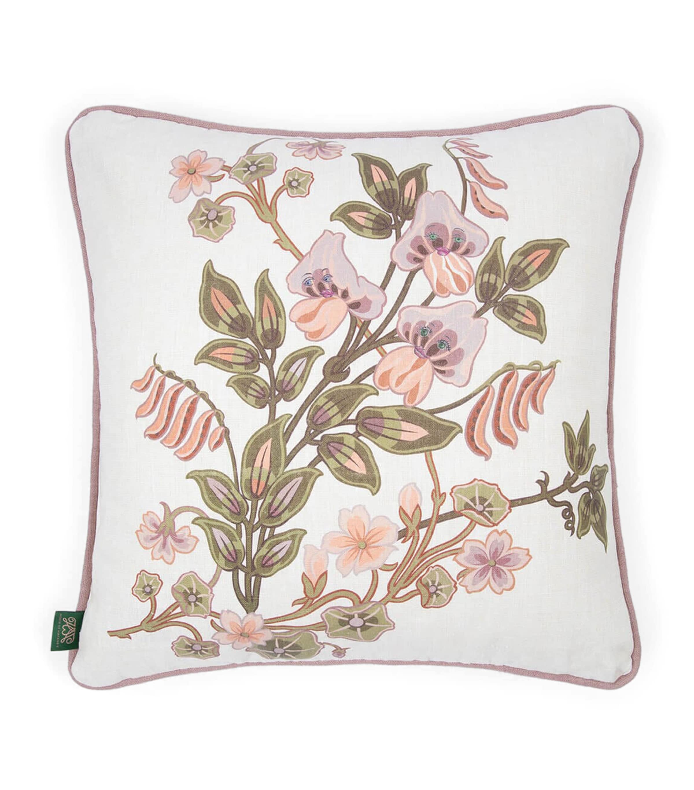 House Of Hackney The Dancing Orchids cushion 45cm x 45cm, UK version