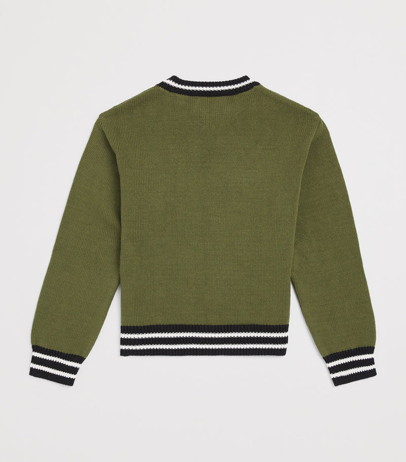Off-White Bookish sweater for kids aged 4-12+ years, imported from the UK