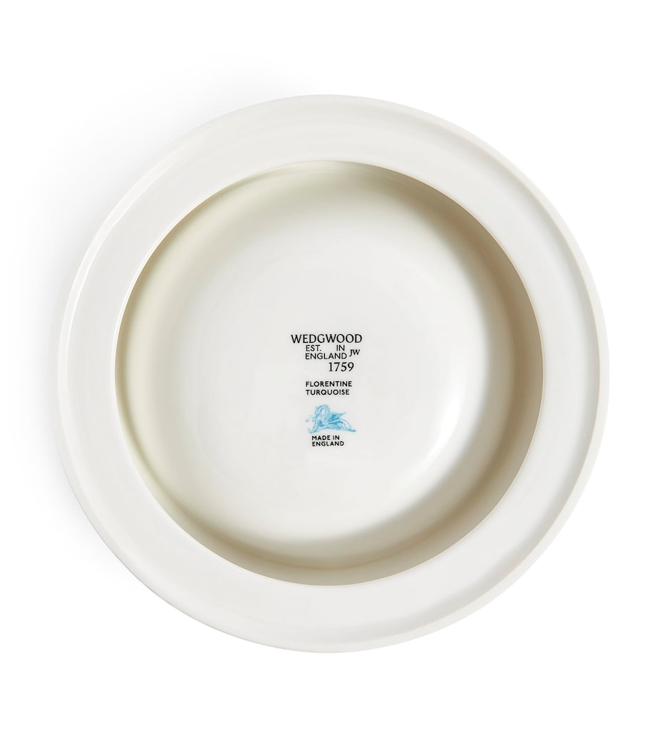 Wedgwood Florentine pet bowl 17cm, imported from the UK