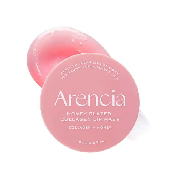 Arencia Honey Glazed Collagen lip mask 15g (British brand)
