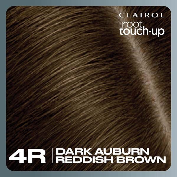 Clairol Root Touch-Up Hair Dye Dark Auburn 4R GOODS Superdrug   